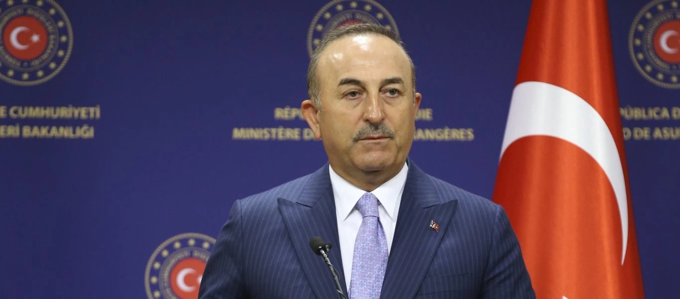 Μ.Τσαβούσογλου: «Η επιχείρηση Ειρήνη χρησιμοποιήθηκε ως εργαλείο ενάντια στην Τουρκία»